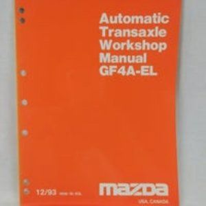 Mazda Auto. Transaxle GF4A-EL